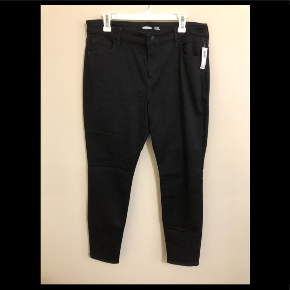 Old navy built in warm skinny jeans 14